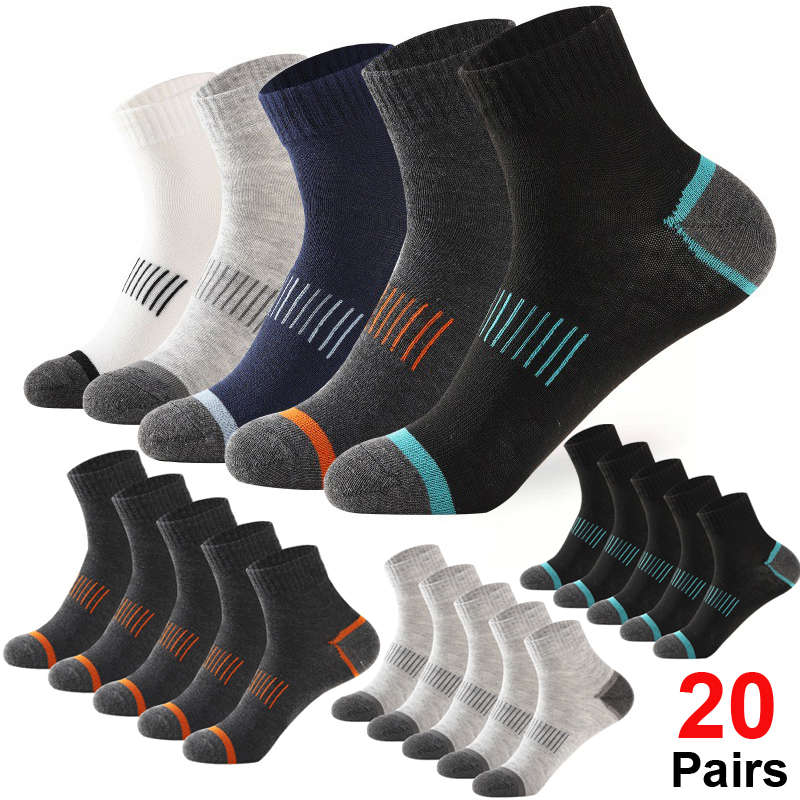 Athletic Sock Cushion - Set di 20 Paia di Calzini