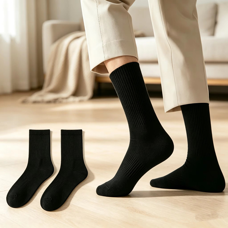 Athletic Sock Cushion - 2 paia di calze sportive da