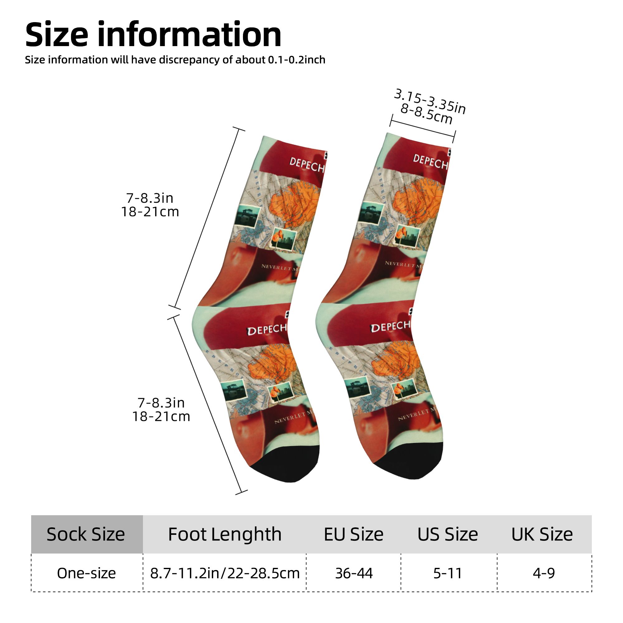 Calzini Personalizzati D-Depec - Dress Sock Men recensione e prezzo