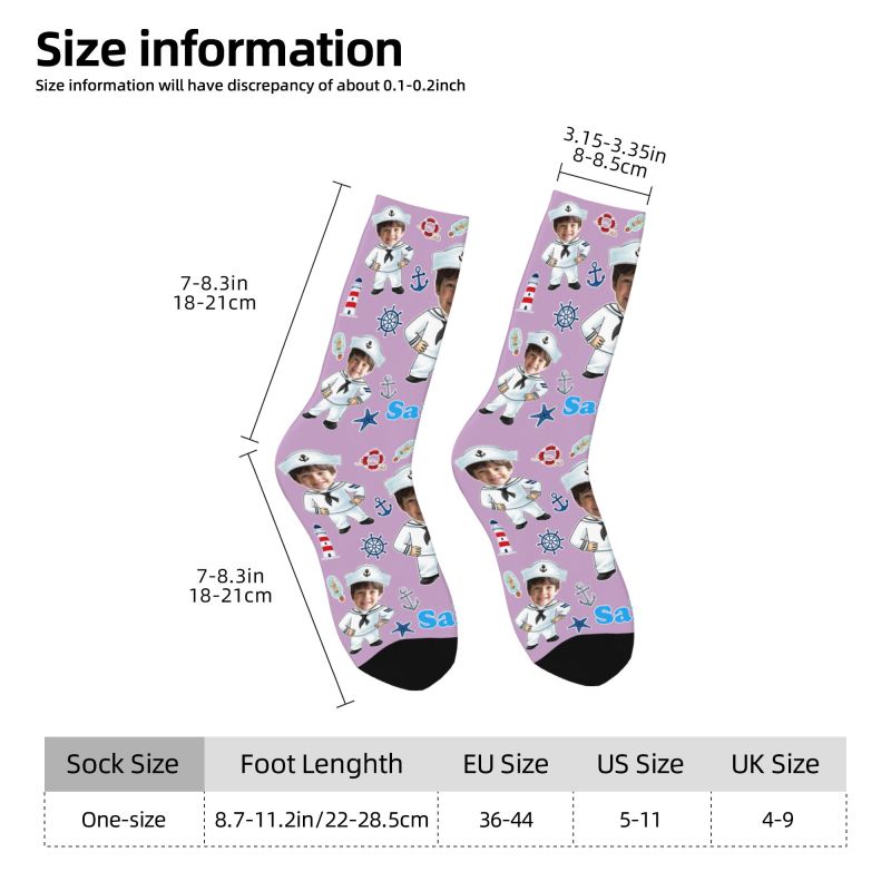 Divertente marinaio capitano n - Dress Sock Men recensione e prezzo